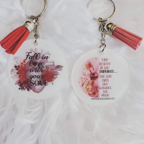 Sublimated Keychain - Picture 2 of 6